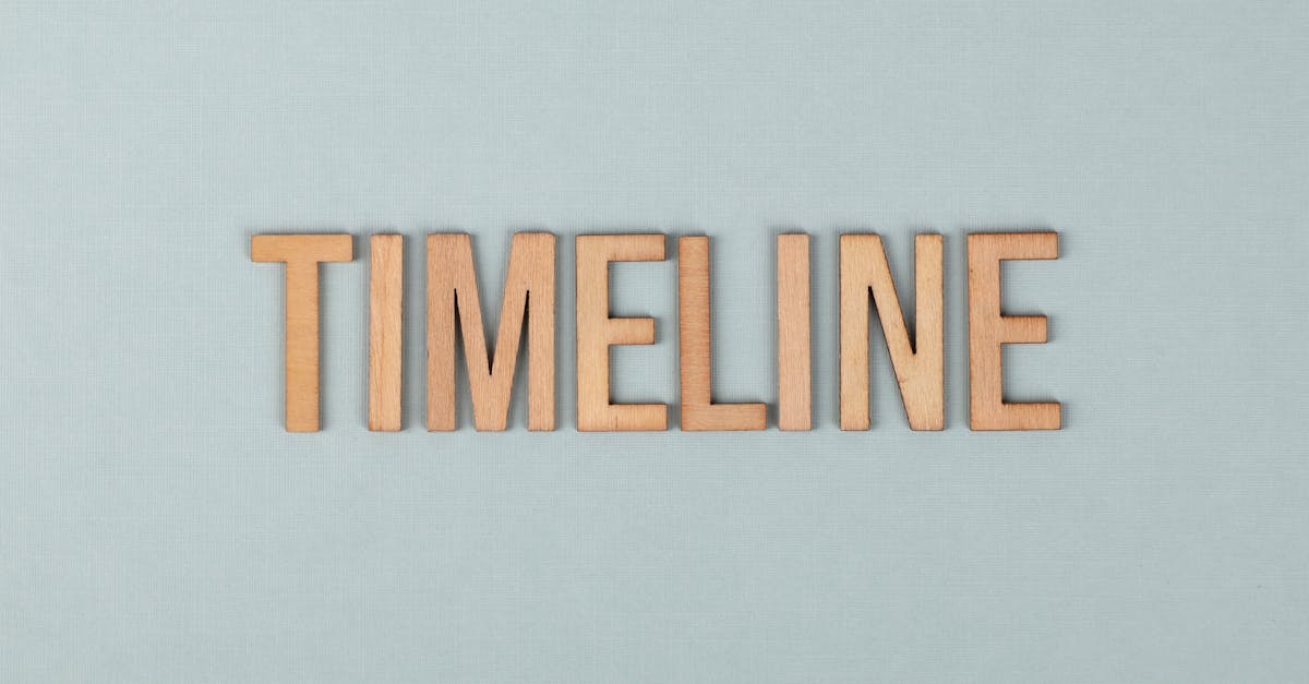 calendar timeline release schedule