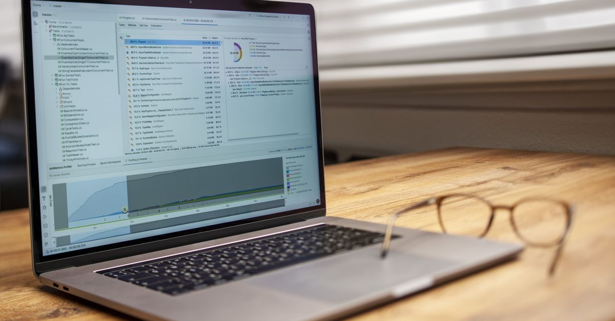 music analytics laptop
