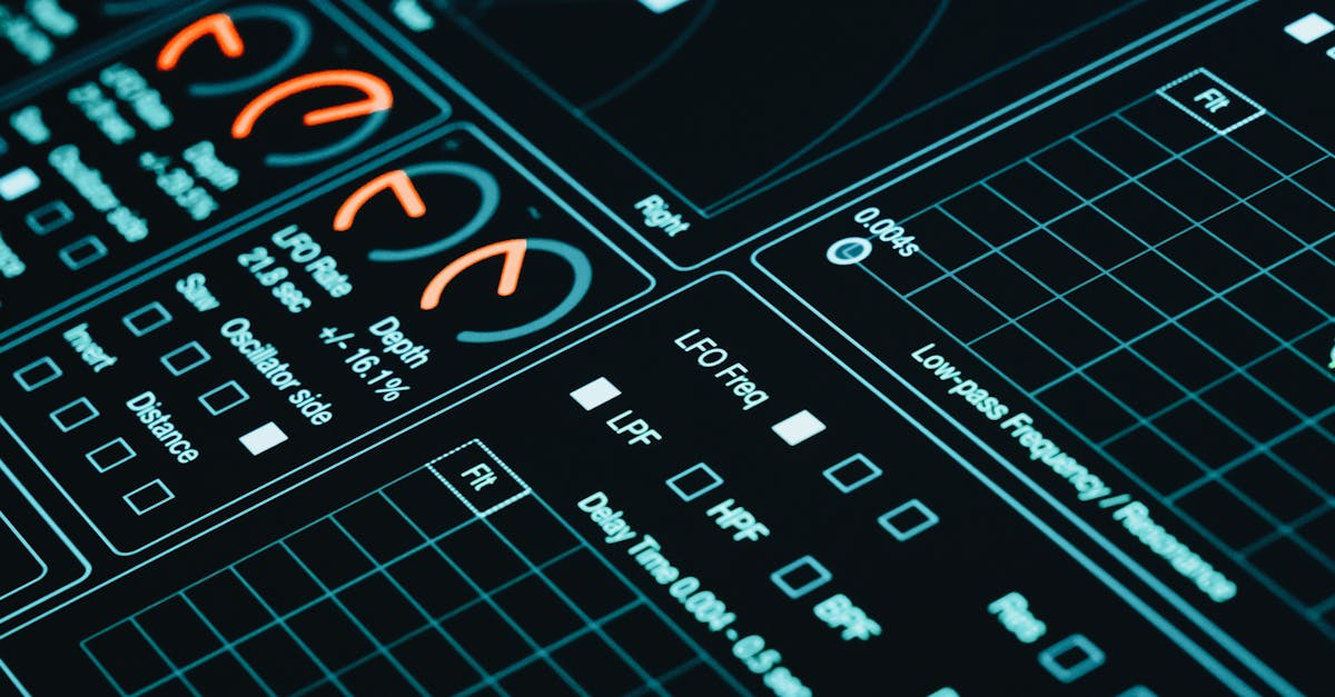 music analytics screen
