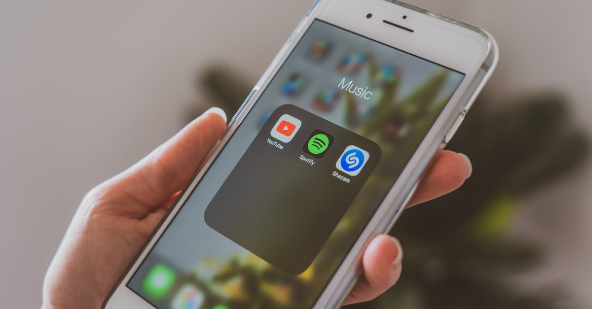music streaming phone