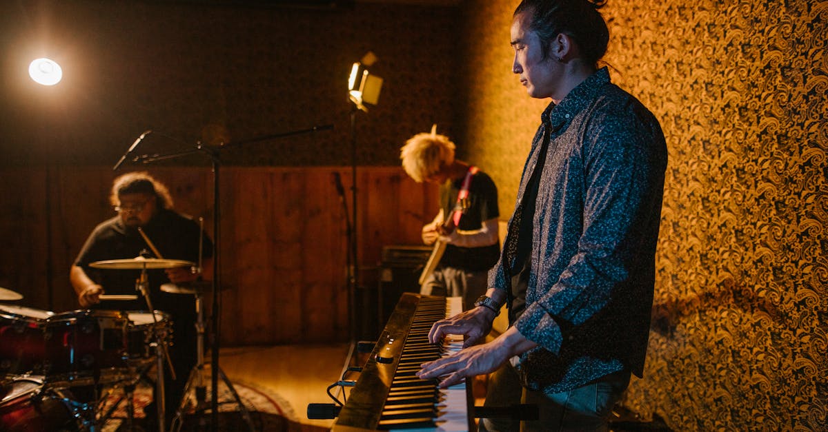 music studio team