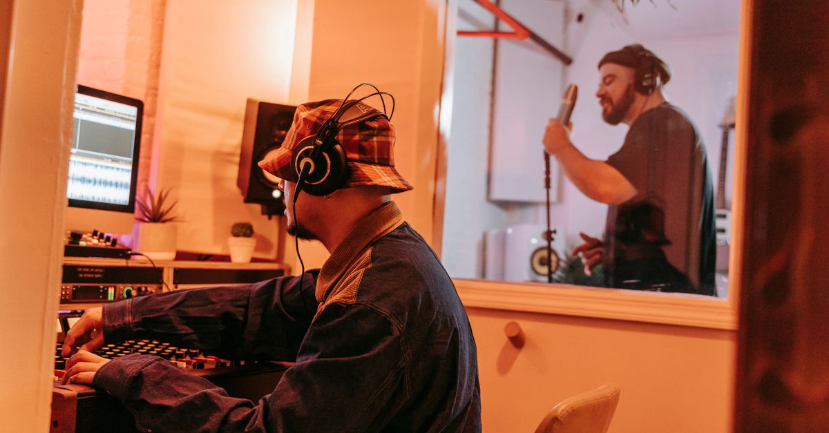 artist studio production