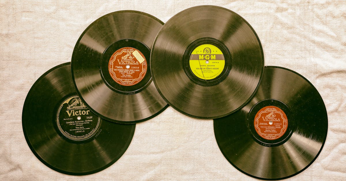 vinyl records modern