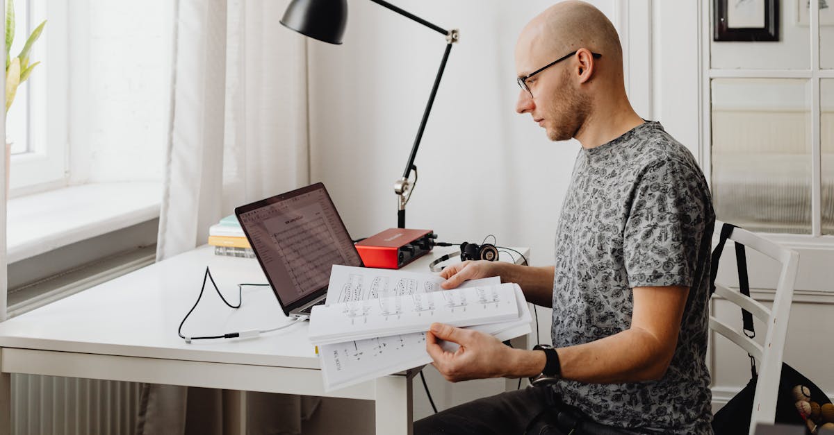 laptop music analytics