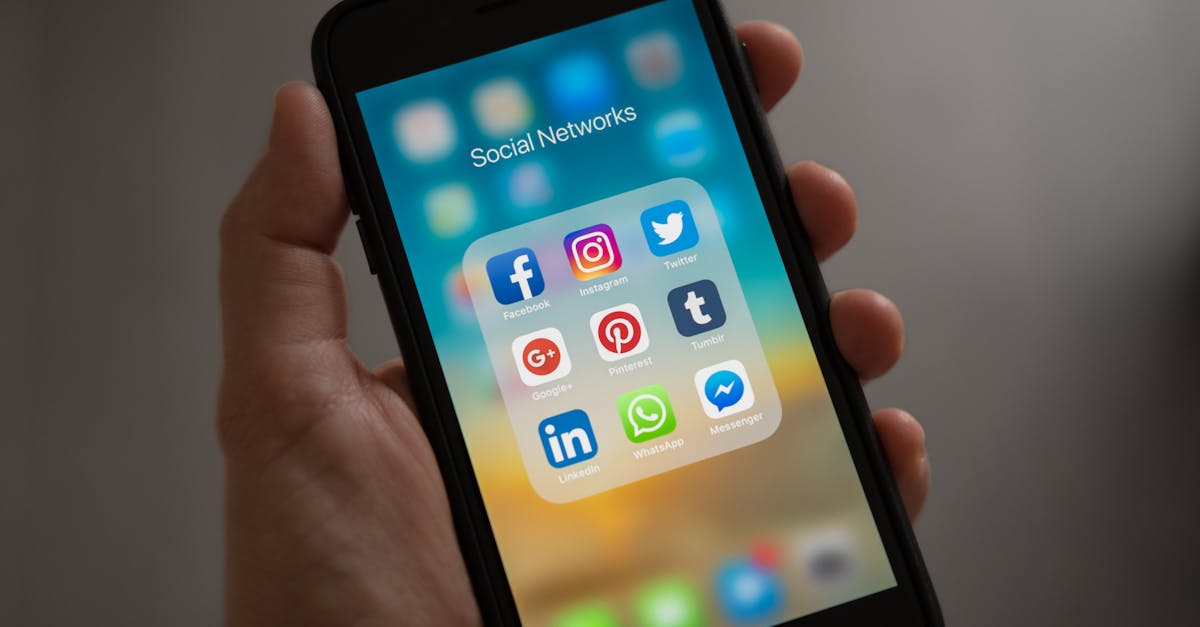 phone social media