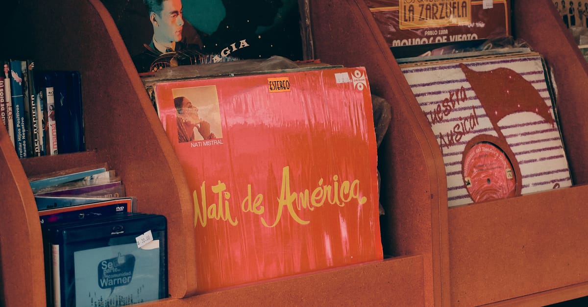 vinyl record shop